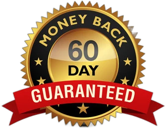 60-Day Money Back Guaranteed